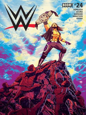 cover image of WWE (2017), Issue 24